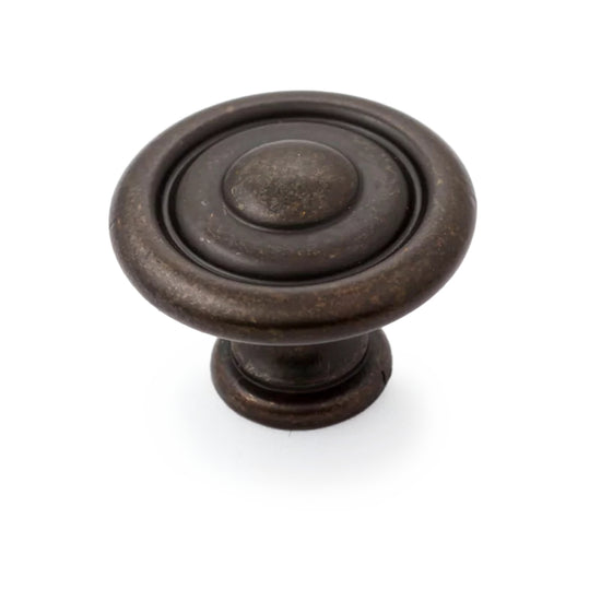 HERITAGE Shaker 35mm Fluted Knob - Old America in Old America