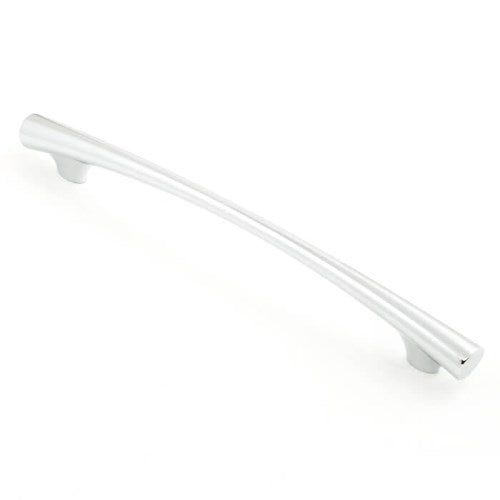 Castella Taper Cabinet Pull Handle in Polished Chrome