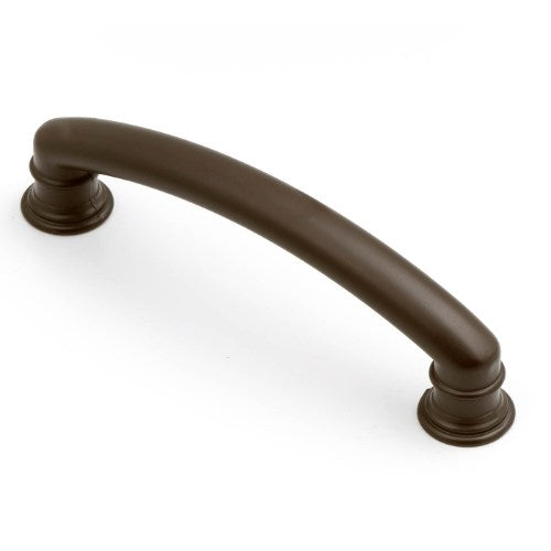 Castella Decade Pull Cabinet Fluted Pull Handle in Oil Rubbed Bronze