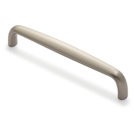 NOSTALGIA Decade 254mm (10") Appliance Pull - Dull Brushed Nickel in Dull Brushed Nickel