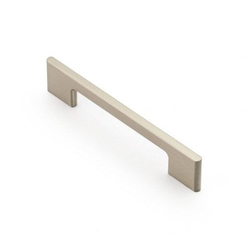 Castella Clement Cabinet Pull Handle in Brushed Nickel