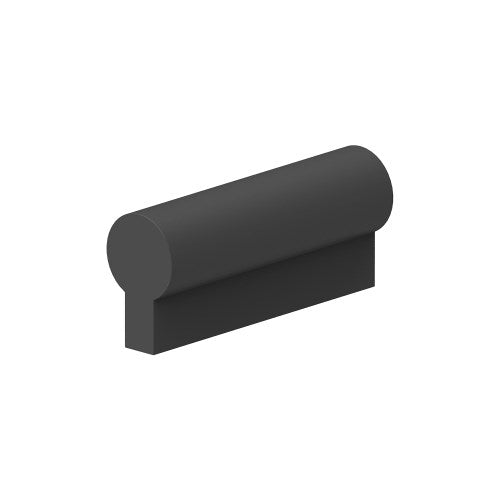 Gom GN2 61mm x 17mm Ø x 26mm projection in Black