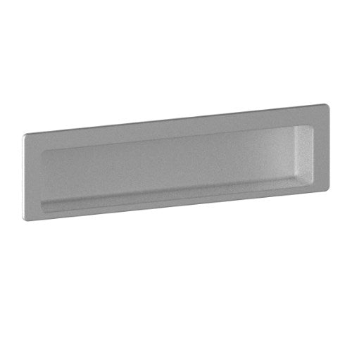 Flush Insert Handle 160mm in Satin Chrome