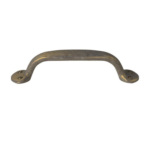 Handle 96mm CTC in Rustic Brass