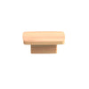 Quattro Timber Cabinet Knob in Oak