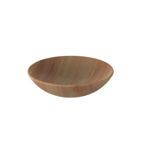 Cabinet Knob. Timber Cabinet Knob. Bowl Knob 65mm dia in Oak