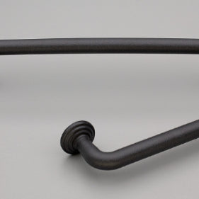 Beeston Iron Handle 160mm Iron Black in Iron Black
