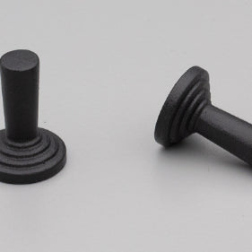 Beeston Iron Knob 22mm Iron Black in Iron Black