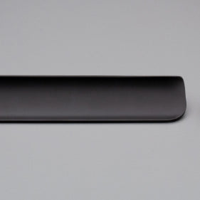 Ski Pull 16mm C to C 35mm O/A Stainless Effect in Stainless Effect