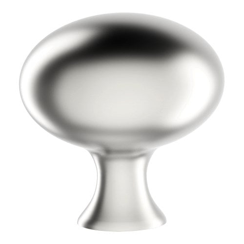 K001 Cabinet Knob, Solid Stainless Steel, 35mm Ø, Projection 35mm in Satin Stainless