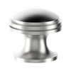 K005 Cabinet Knob, Solid Stainless Steel, 35mm Ø, Projection 35mm in Satin Stainless