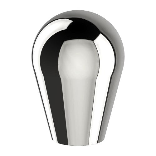 K010 Cabinet Knob, Solid Stainless Steel, 35mm Ø, Projection 45mm in Polished Stainless