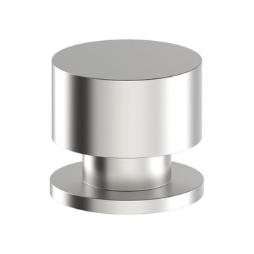 K013 Cabinet Knob, Solid Stainless Steel, 35mm Ø, Projection 32mm in Satin Stainless