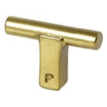 CORE - KNOB / AGED GOLD / 50*34*12MM in Aged Gold
