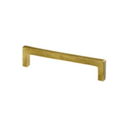 ESSENCE - HANDLE / AGED GOLD / CC 128MM / 138*32*10MM in Aged Gold