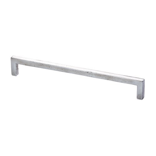 Jolie Essence Handle 234x32x10mm in a natural wood finish, showcasing sleek design and smooth surface for cabinet or furniture use.