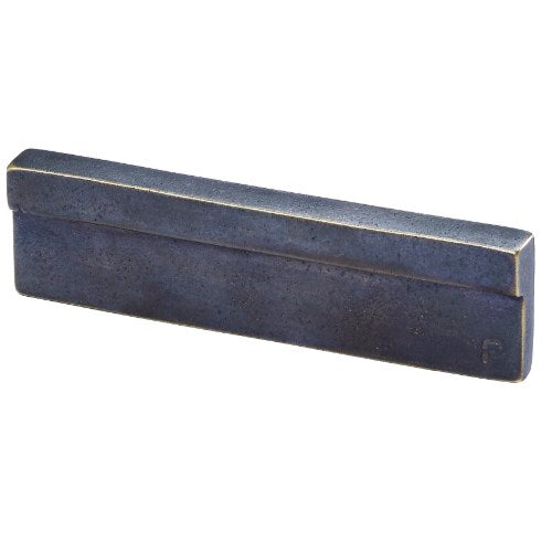Jolie Element Handle 112*31*10MM - Aged Bronze in Aged Bronze