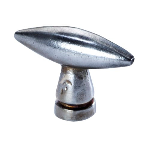 SPHERE - KNOB / OLD SILVER / 40*28*12MM in Old Silver