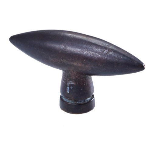 Jolie Sphere Knob in bronze finish, measuring 62x34x17mm, with a smooth round design for cabinet or drawer use.