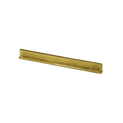 RIVERS - HANDLE / AGED GOLD / CC 224MM / 232*24*15MM in Aged Gold