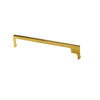 EVOKE - HANDLE / AGED GOLD / CC 128MM / 143*34*12MM in Aged Gold