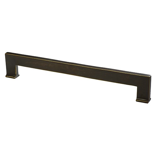 EVOKE - PULL HANDLE / AGED BRONZE / CC 320MM / 347*24*60MM in Aged Bronze