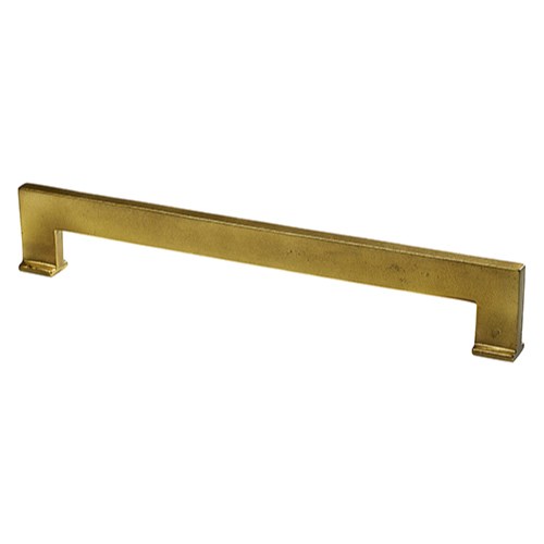EVOKE - PULL HANDLE / AGED GOLD / CC 320MM / 347*24*60MM in Aged Gold