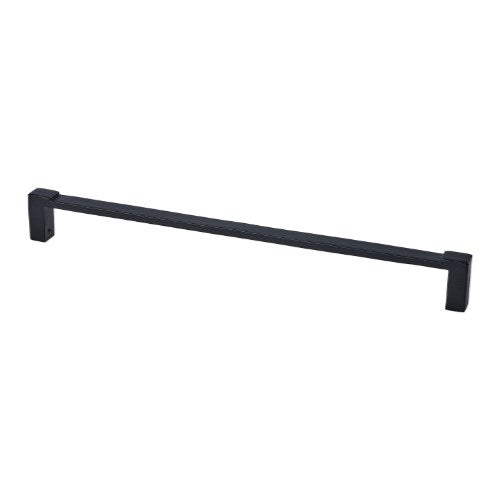 ANVIL - PULL HANDLE / TOWEL ROD / BLACK / 480MM in Black
