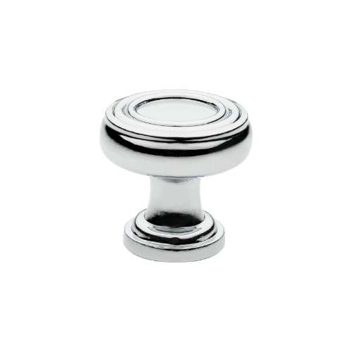 Mayfair Cabinet Knob, 32mmØ in Chrome Plated