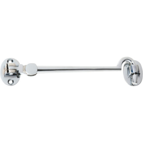 Cabin Hook Large Chrome Plated 175mm. Centre to Centre 150mm. in Chrome Plated