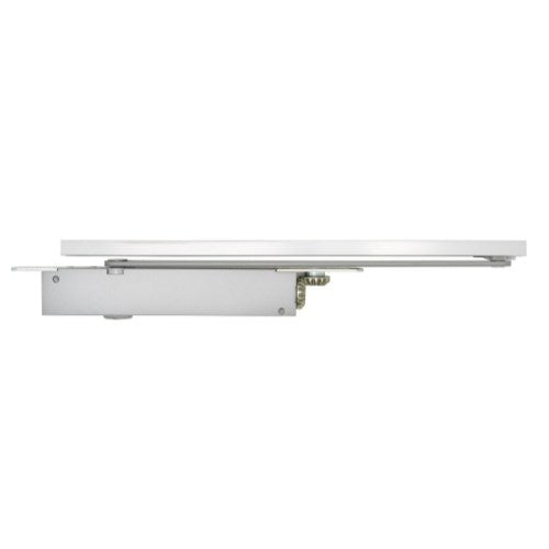 Briton 2420 Concealed Cam Action Door Closer, adjustable EN2-EN4 in Silver