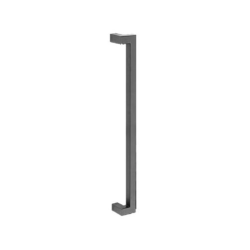 Nitro Pull Handle, 300mm (280mm crs) - Back to Back in Graphite Nickel