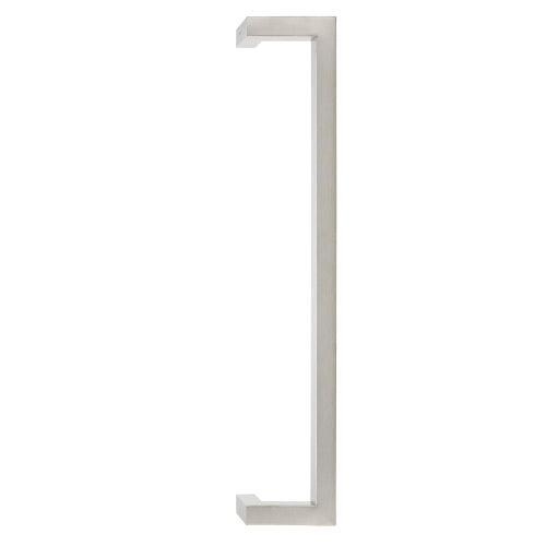 Nitro+ Pull Handle, 625mm (600mm Crs) - Rear Fix in Satin Stainless