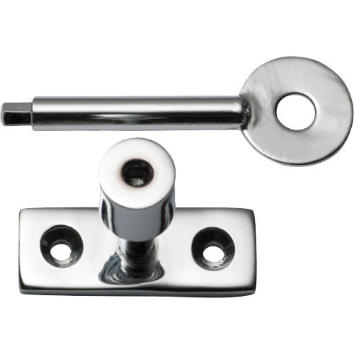 Locking Pin To Suit Base Fix Casement Fastener Chrome Plated in Chrome Plated