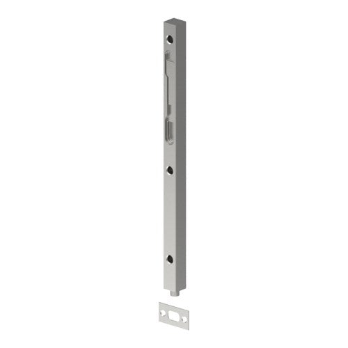 200mm stainless steel universal flush bolt by Style Finish Doorware, surface or flush mount, for door security and hardware.