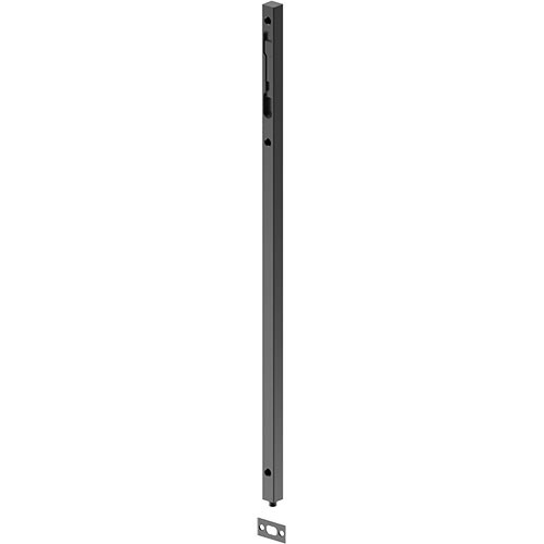 600mm stainless steel universal flush bolt for doors, surface or flush mount, by Style Finish Doorware.