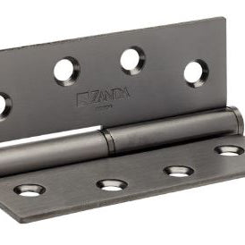 GN Lift Off Hinge, 100 x 75 x 2.5mm - Right Hand in Graphite Nickel