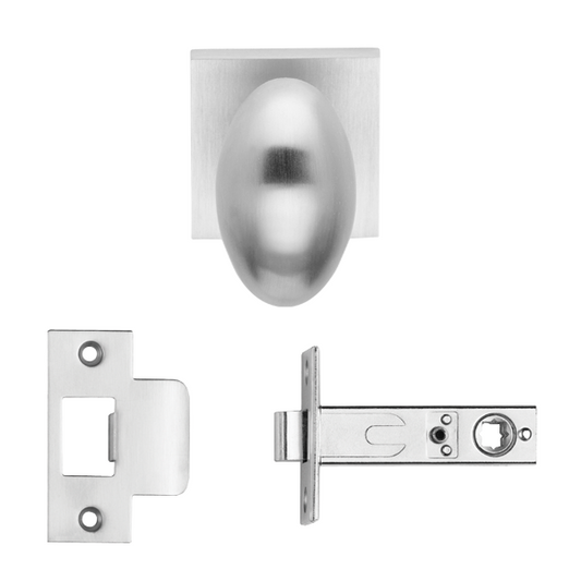 Umbo set on R50 incl. latch bolt 60mm B/S in Special Finish 2