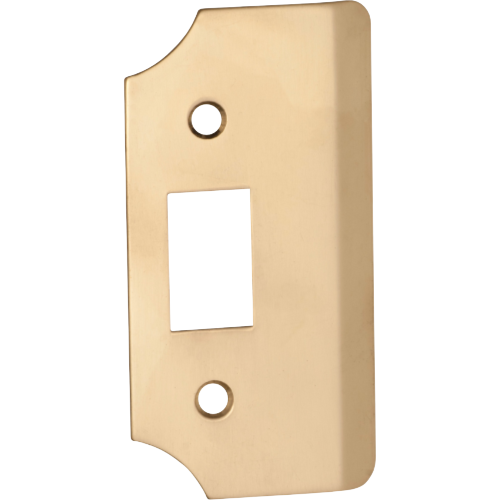 Rebate Kit Universal Extension Plate Polished Brass H88xW45mm in Polished Brass