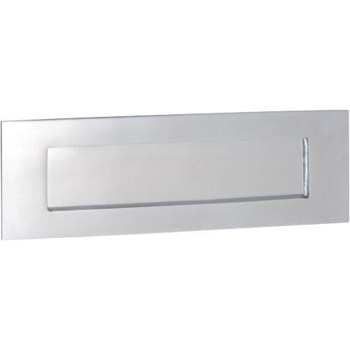Letter Plate Chrome Plated H100xW300mm in Chrome Plated