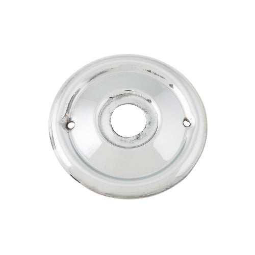 Backplate For Milled Edge Mortice Knob Pair Chrome Plated D46mm in Chrome Plated