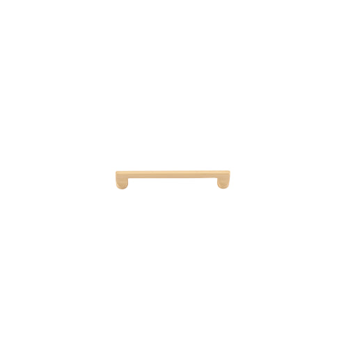 Cabinet Pull Baltimore Brushed Brass L180xW8xP36mm BD20mm CTC160mm in Brushed Brass