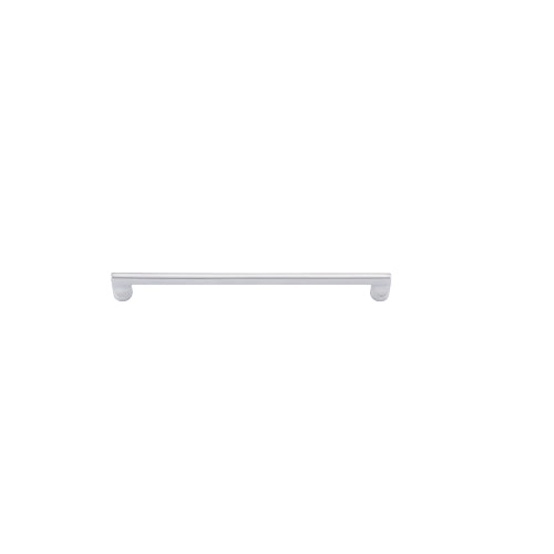 Cabinet Pull Baltimore Brushed Chrome L276xW8xP36mm BD20mm CTC256mm in Brushed Chrome