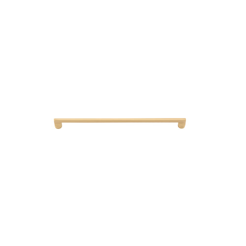 Cabinet Pull Baltimore Brushed Brass L340xW8xP36mm BD20mm CTC320mm in Brushed Brass