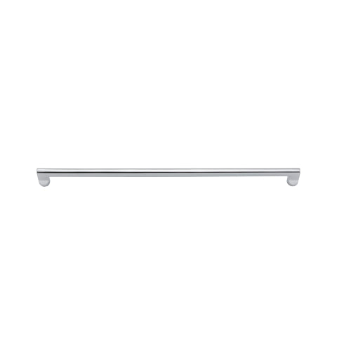 Cabinet Pull Baltimore Polished Chrome L472xW10xP44mm BD22mm CTC450mm in Polished Chrome