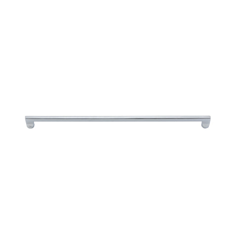 Cabinet Pull Baltimore Brushed Chrome L472xW10xP44mm BD22mm CTC450mm in Brushed Chrome