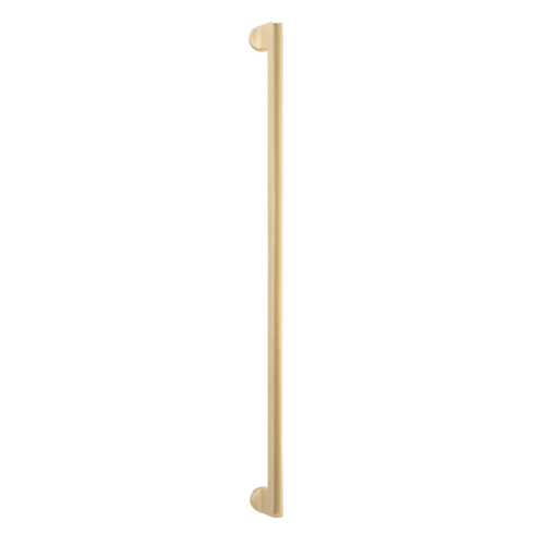Pull Handle Baltimore Brushed Brass L635xW13xP64mm BP35mm CTC600mm in Brushed Brass