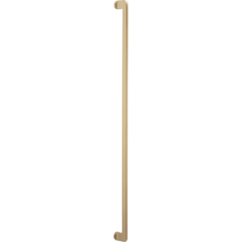 Pull Handle Baltimore Brushed Brass L935xW13xP64mm BP35mm CTC900mm in Brushed Brass