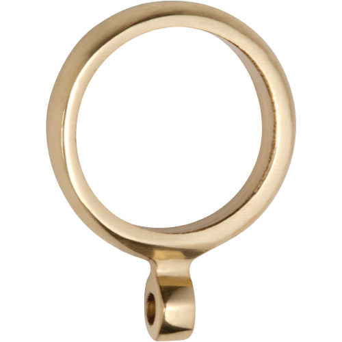 Curtain Ring Polished Brass ID25mm in Polished Brass