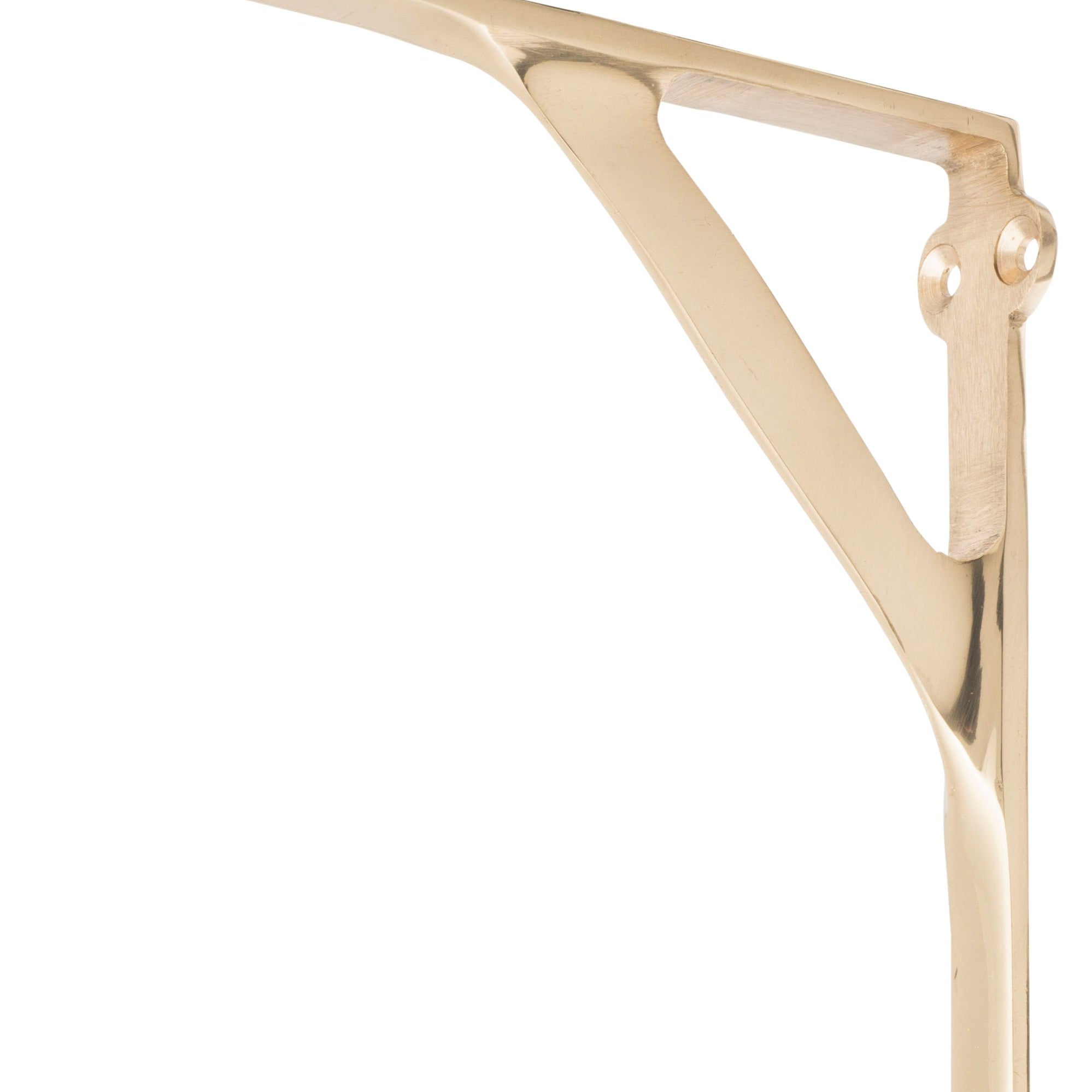 Tradco Shelf Bracket by Southern Design Group Pty Ltd, sturdy metal bracket with a decorative design for supporting shelves.